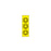 Key Surgical Sheet Tape (Yellow-SMILEY FACES) - T-706-0509