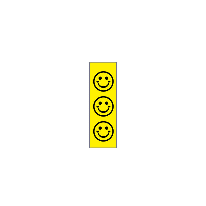 Key Surgical Sheet Tape (Yellow-SMILEY FACES) - T-706-0509