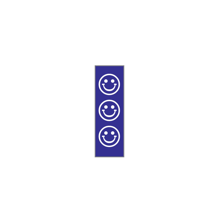 Key Surgical Sheet Tape (Purple-SMILEY FACES) - T-706-06