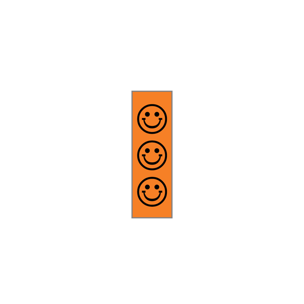 Key Surgical Sheet Tape (Orange-SMILEY FACES) - T-706-0709
