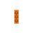 Key Surgical Sheet Tape (Orange-SMILEY FACES) - T-706-0709