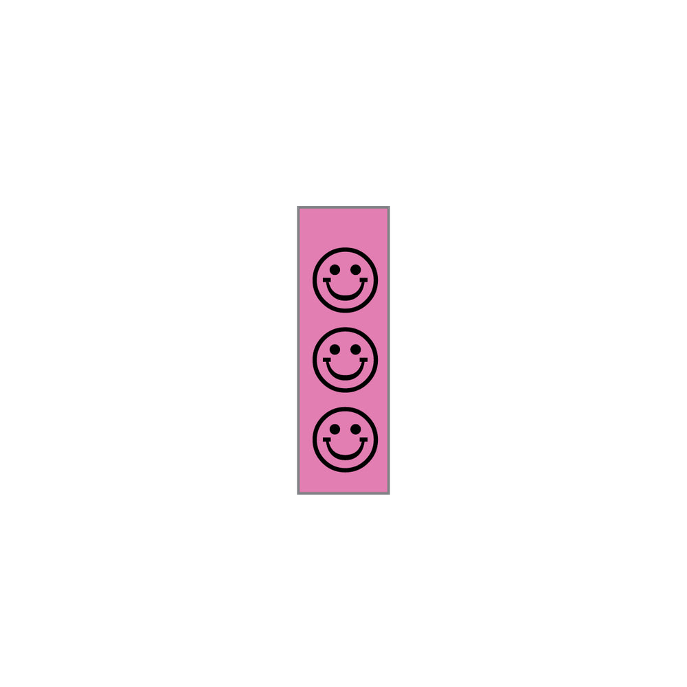Key Surgical Sheet Tape (Pink-SMILEY FACES) - T-706-1109