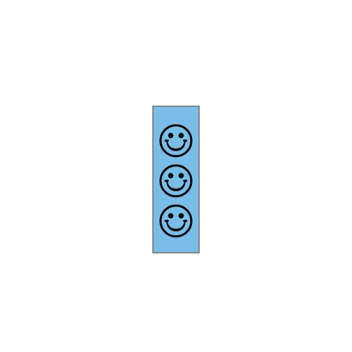 Key Surgical Sheet Tape (Light Blue-SMILEY FACES) - T-706-1409