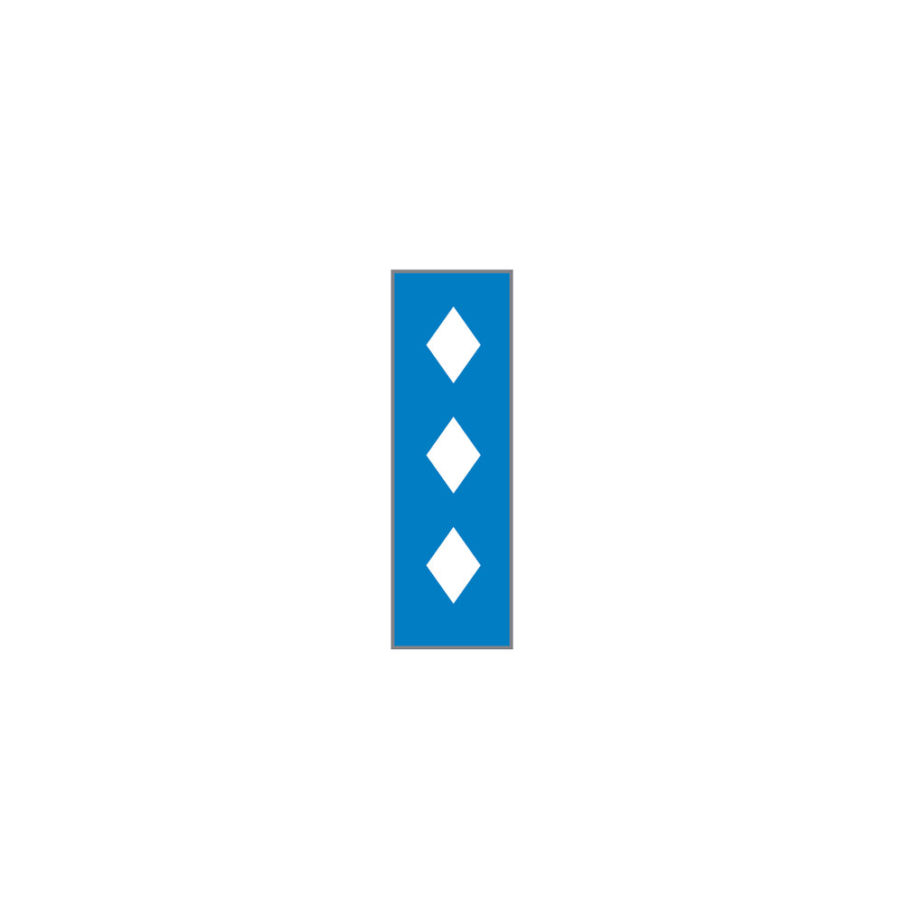 Key Surgical Sheet Tape (Blue-DIAMOND) - T-707-02