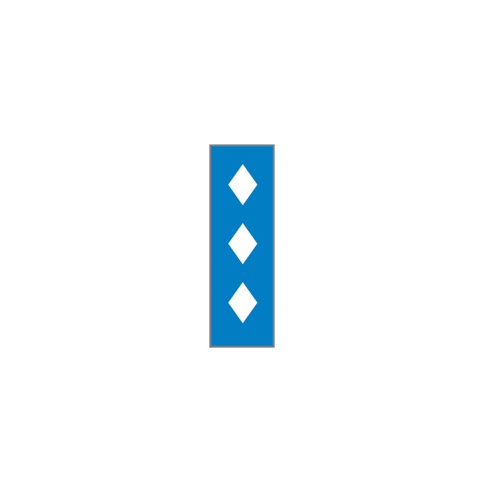Key Surgical Sheet Tape (Blue-DIAMOND) - T-707-02