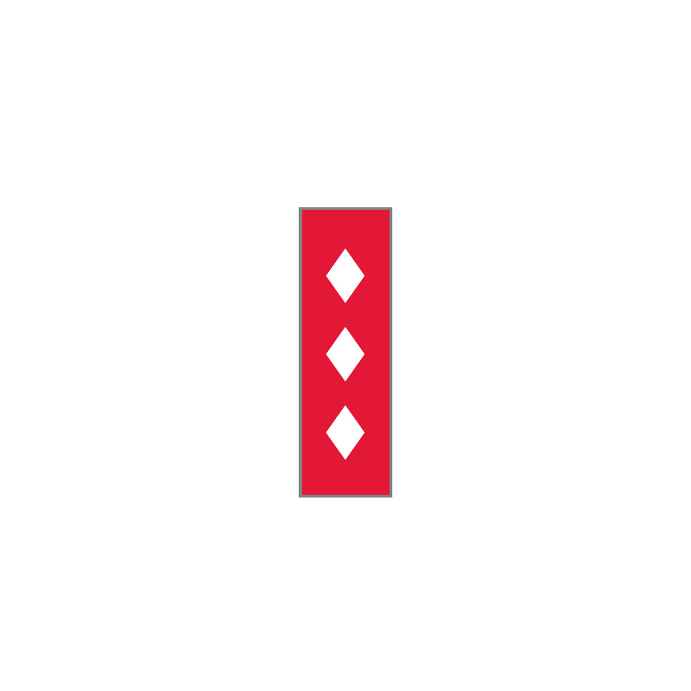 Key Surgical Sheet Tape (Red-DIAMOND) - T-707-04