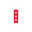 Key Surgical Sheet Tape (Red-DIAMOND) - T-707-04