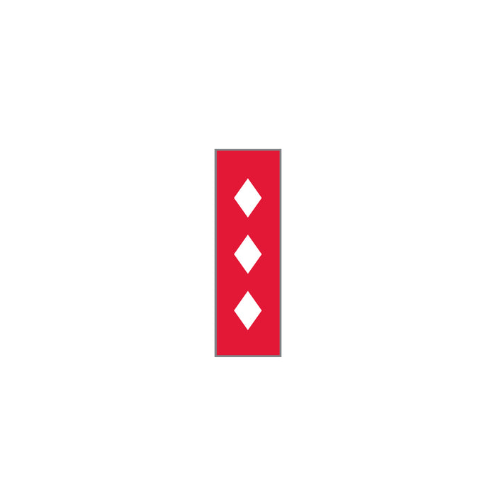 Key Surgical Sheet Tape (Red-DIAMOND) - T-707-04