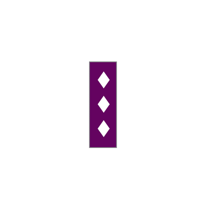 Key Surgical Sheet Tape (Plum-DIAMOND) - T-707-17