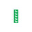 Key Surgical Sheet Tape (Green-FOOTPRINTS) - T-713-03