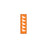 Key Surgical Sheet Tape (Orange-FOOTPRINTS) - T-713-07