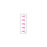 Key Surgical Sheet Tape (White-RIBBON) - T-718-0111