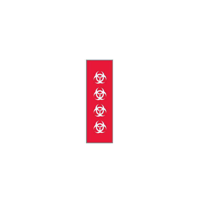Key Surgical Sheet Tape (Red-BIOHAZARD) - T-719-04