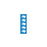 Key Surgical Sheet Tape (Blue-HANDPRINTS) - T-720-02