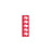 Key Surgical Sheet Tape (Red-HANDPRINTS) - T-720-04