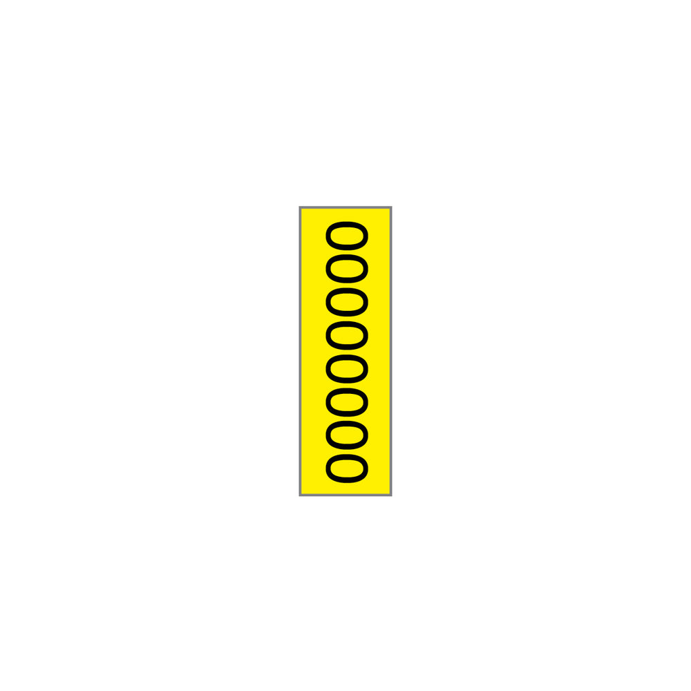 Key Surgical Sheet Tape (Yellow-0) - T-800-0509