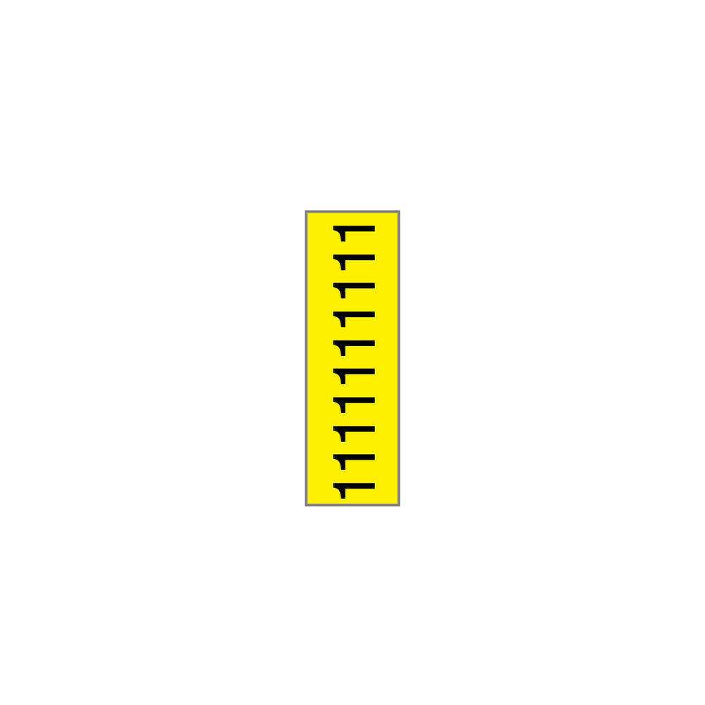 Key Surgical Sheet Tape (Yellow-1) - T-801-0509