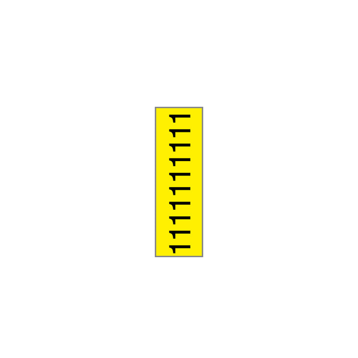 Key Surgical Sheet Tape (Yellow-1) - T-801-0509