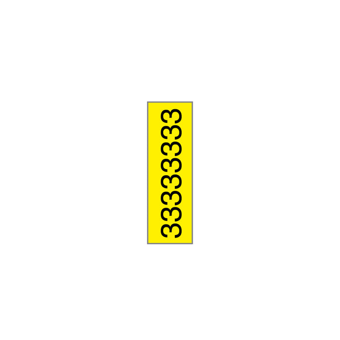 Key Surgical Sheet Tape (Yellow-3) - T-803-0509