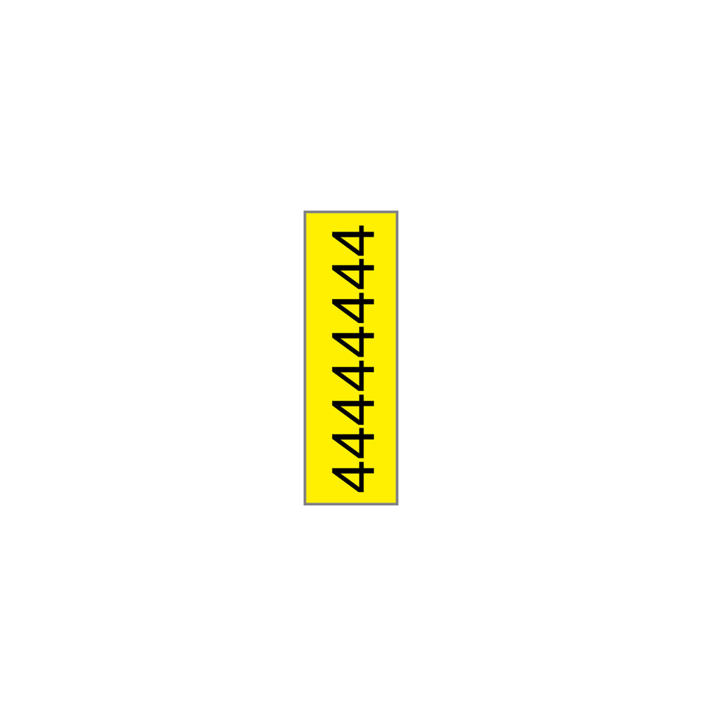 Key Surgical Sheet Tape (Yellow-4) - T-804-0509