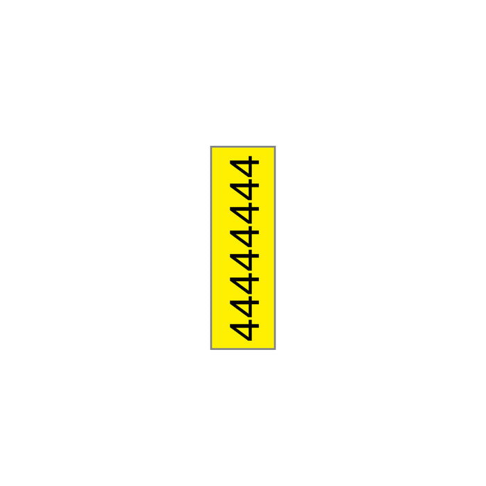 Key Surgical Sheet Tape (Yellow-4) - T-804-0509