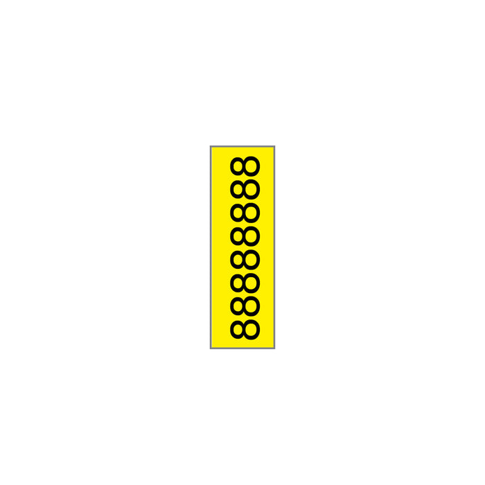 Key Surgical Sheet Tape (Yellow-8) - T-808-0509