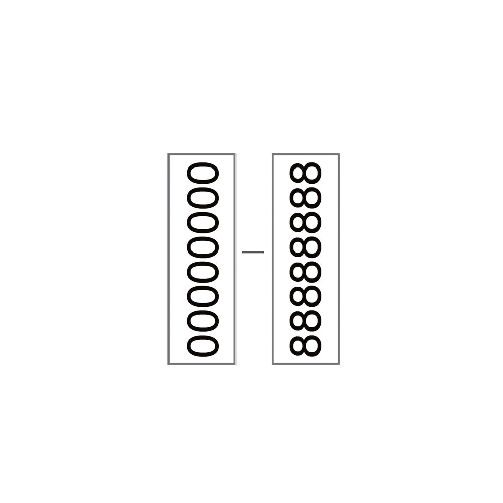 Key Surgical Sheet Tape (White-0-8) - T-900-0109