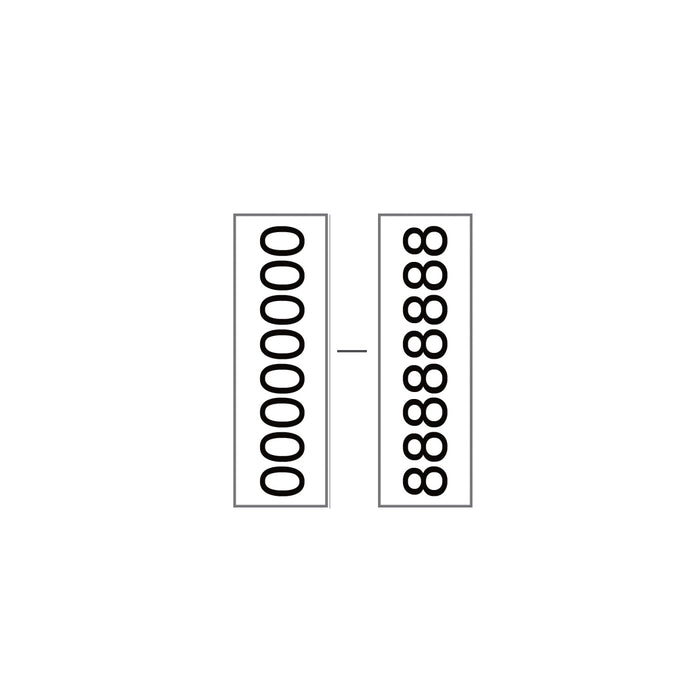 Key Surgical Sheet Tape (White-0-8) - T-900-0109
