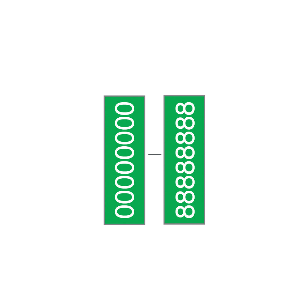 Key Surgical Sheet Tape (Green-0-8) - T-900-03