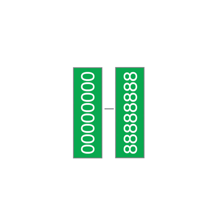 Key Surgical Sheet Tape (Green-0-8) - T-900-03