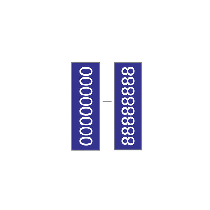 Key Surgical Sheet Tape (Purple-0-8) - T-900-06