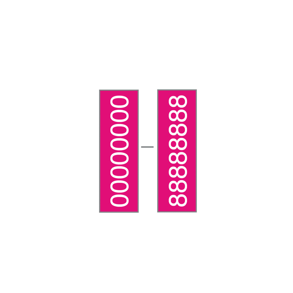 Key Surgical Sheet Tape (Fuchsia-0-8) - T-900-19