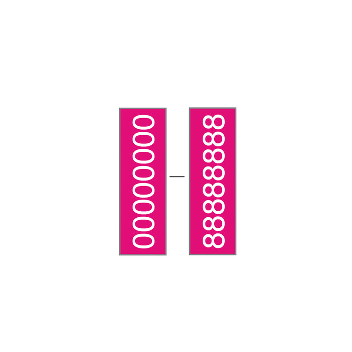 Key Surgical Sheet Tape (Fuchsia-0-8) - T-900-19