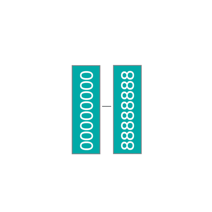 Key Surgical Sheet Tape (Emerland Green-0-8) - T-900-21