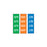 Key Surgical Sheet Tape (Green-APR/Orange-MAY/Blue-JUN) - T-902-01