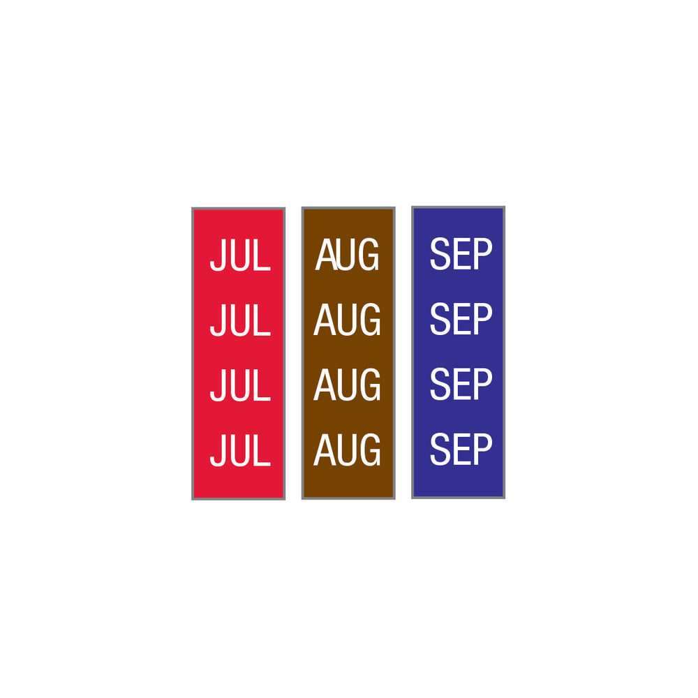 Key Surgical Sheet Tape (Red-JUL/Brown-AUG/Purple-SEP) - T-903-01