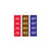 Key Surgical Sheet Tape (Red-JUL/Brown-AUG/Purple-SEP) - T-903-01