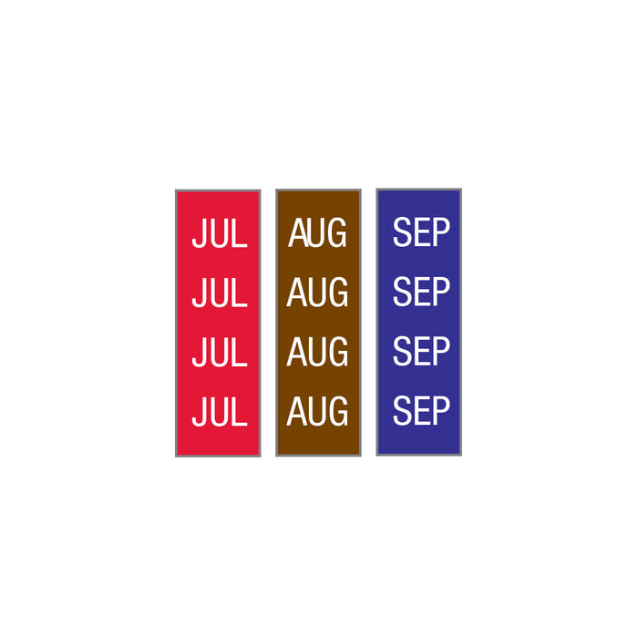 Key Surgical Sheet Tape (Red-JUL/Brown-AUG/Purple-SEP) - T-903-01