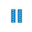 Key Surgical Sheet Tape (Blue-ALPHABET) - T-910-02