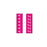 Key Surgical Sheet Tape (Fuchsia-ALPHABET) - T-910-04