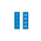 Key Surgical Sheet Tape (Blue-1-44) - T-920-02