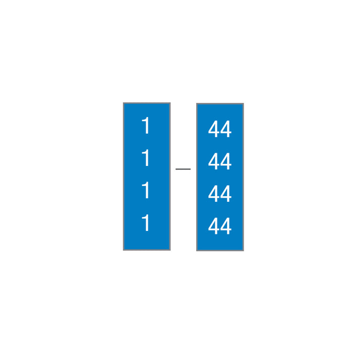 Key Surgical Sheet Tape (Blue-1-44) - T-920-02
