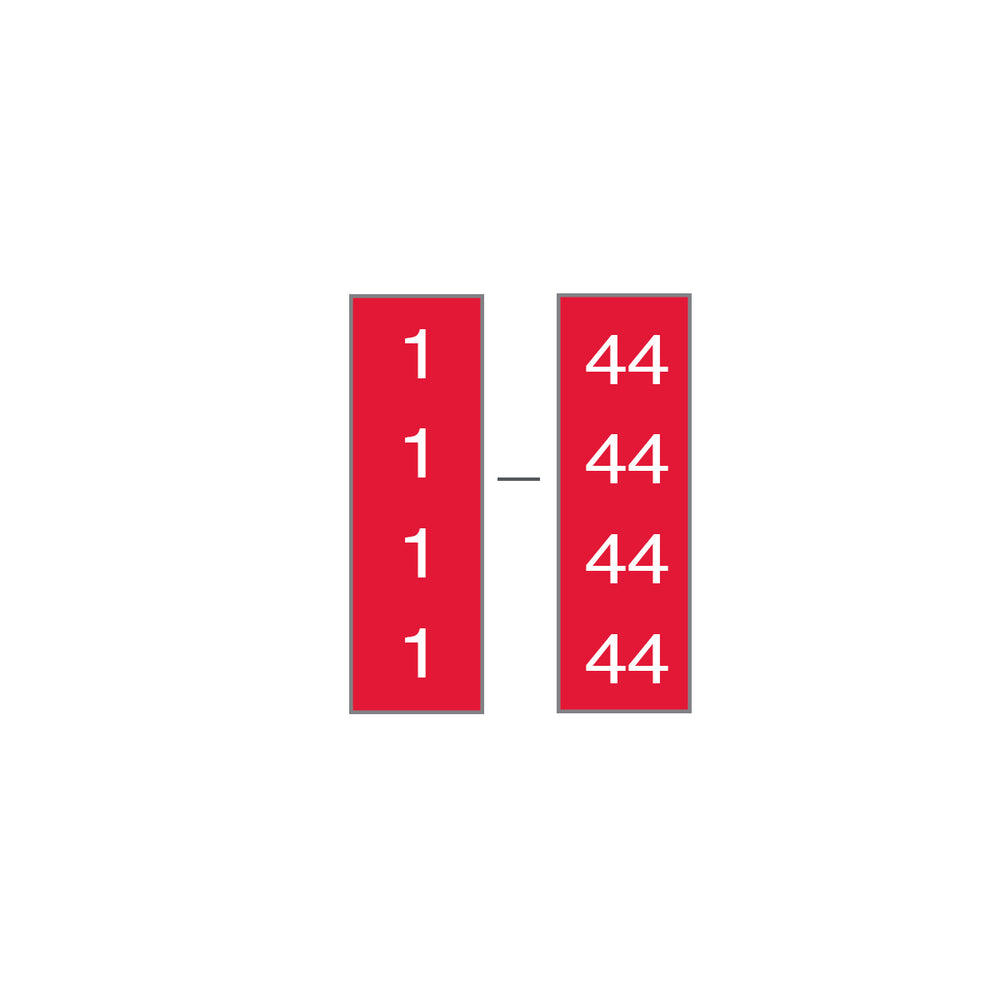 Key Surgical Sheet Tape (Red-1-44) - T-920-04