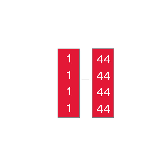Key Surgical Sheet Tape (Red-1-44) - T-920-04