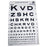 Lombart Instruments - Eye Chart 10 Foot Measurement Acuity Test - TC0GFSNE10FG