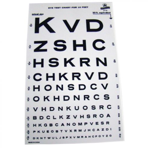 Eye Test Chart