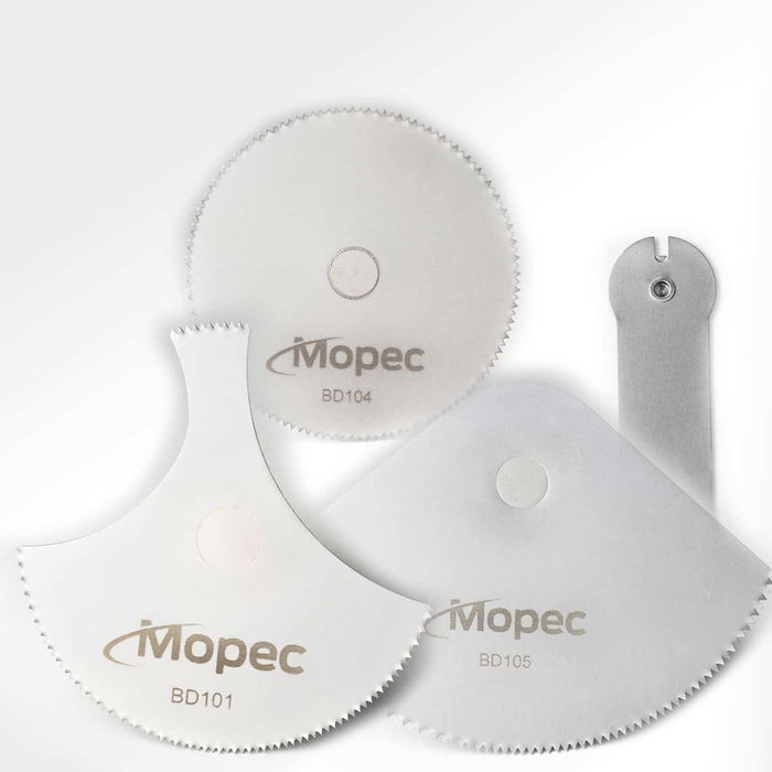 Mopec Autopsy Saw Blades, Compatible with Stryker Saw