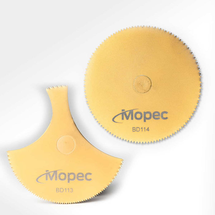 Mopec Autopsy Saw Blades, SuperCut, Compatible with Stryker Saw