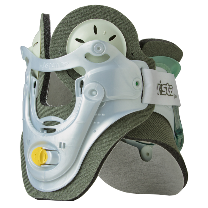 Aspen Medical Products Vista MP Cervical Collar One Size Fits Most Adjustable - 984200