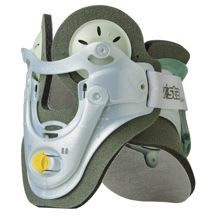 Aspen Medical Products Vista MP Cervical Collar One Size Fits Most Adjustable - 984200
